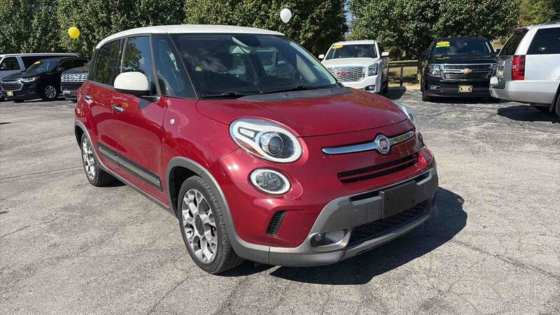 2016 FIAT 500L Trekking