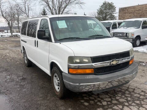 2012 Chevrolet Express LT 3500