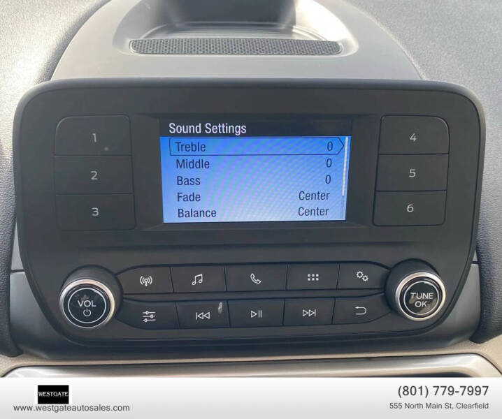 2021 Ford EcoSport S