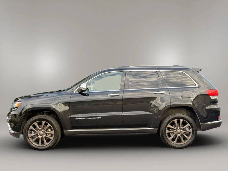 2014 Jeep Grand Cherokee Summit