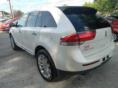 2012 Lincoln MKX