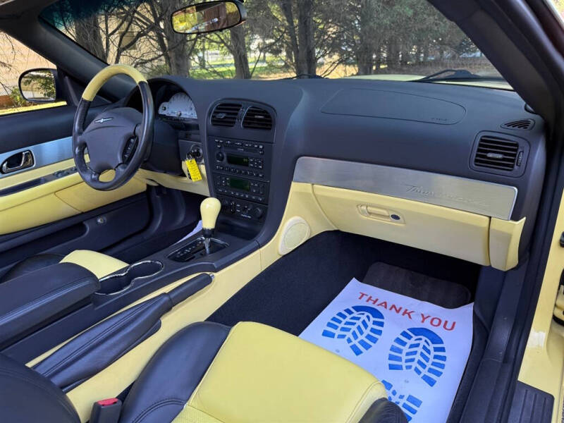 2002 Ford Thunderbird Deluxe