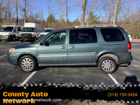2007 Buick Terraza CXL