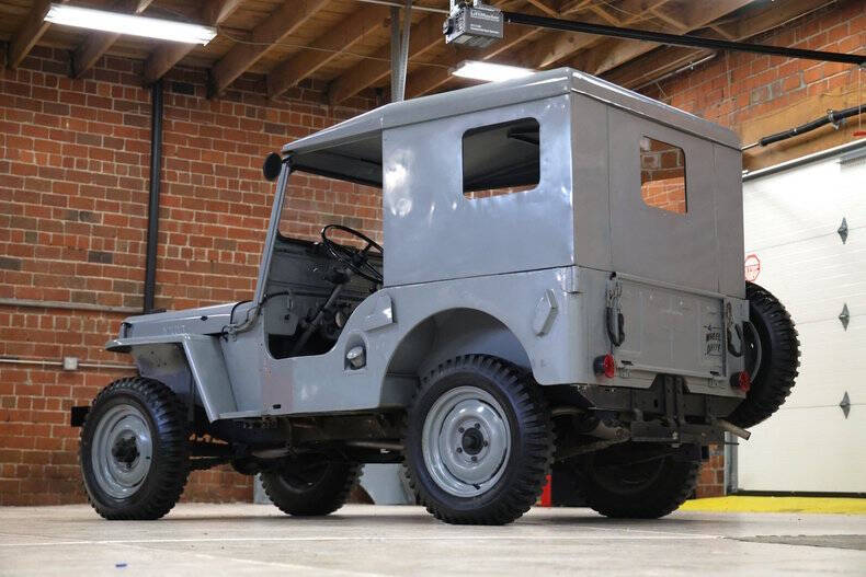 1950 Willys CJ-3A
