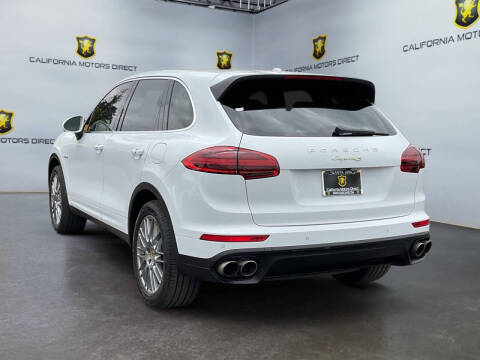 2016 Porsche Cayenne S E-Hybrid