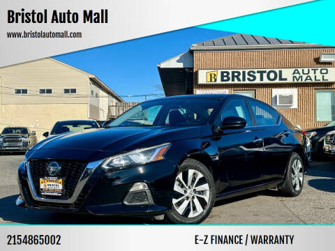 2020 Nissan Altima for sale at Bristol Auto Mall in Levittown PA