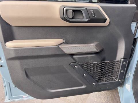 2023 Ford Bronco Wildtrak Advanced