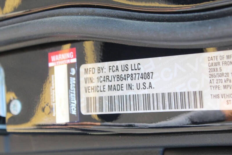 2023 Jeep Grand Cherokee