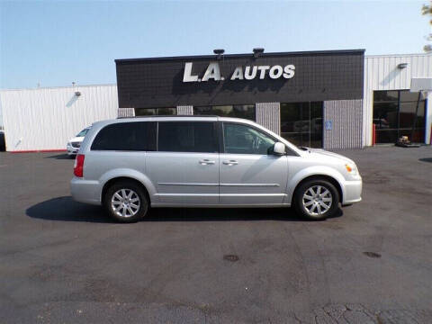 2012 Chrysler Town and Country for sale at L A AUTOS in Omaha NE