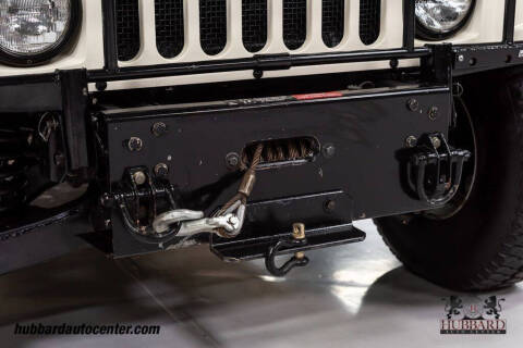 1995 AM General Hummer Slantback