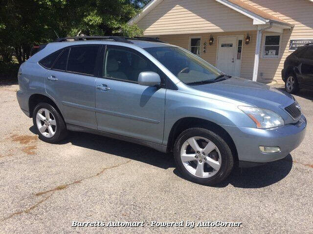 2008 Lexus RX 350 for sale at Barrett's Automart in Angier NC