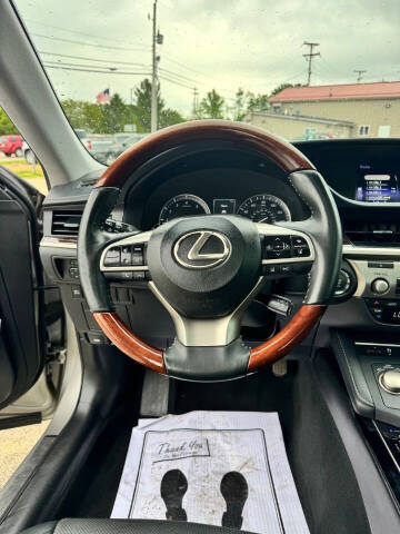 2018 Lexus ES 350