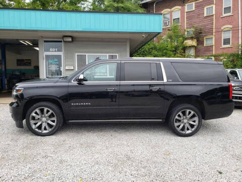 2015 Chevrolet Suburban for sale at BEL-AIR MOTORS in Akron OH
