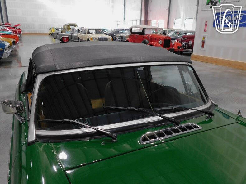 1978 MG B