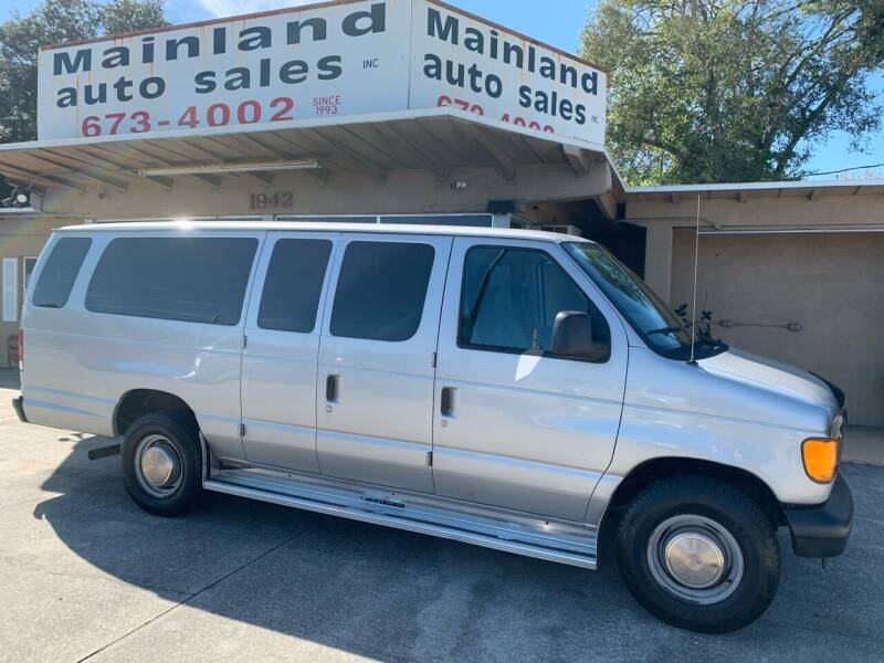 2003 Ford E-Series Chassis for sale at Mainland Auto Sales Inc in Daytona Beach FL