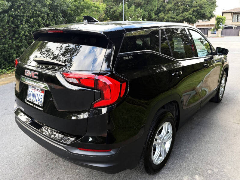 2018 GMC Terrain SLE