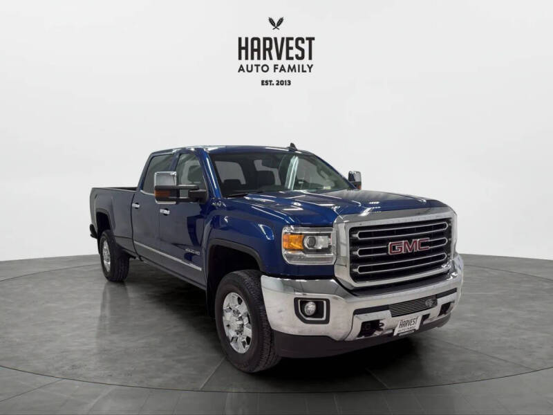 2017 GMC Sierra 3500HD