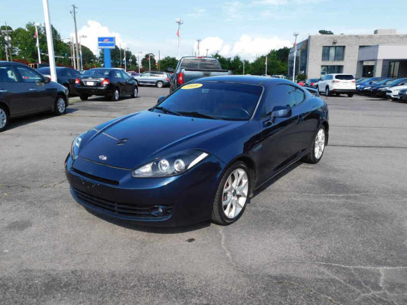 2008 Hyundai Tiburon SE
