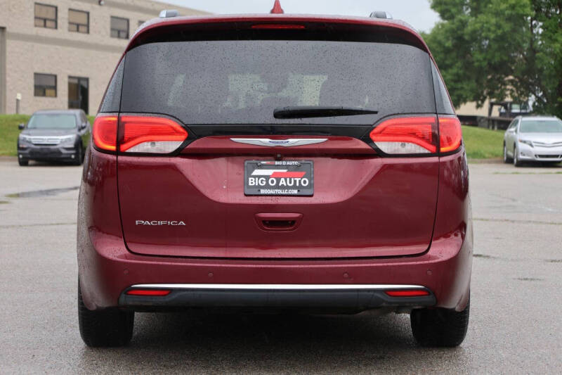 2018 Chrysler Pacifica Touring L