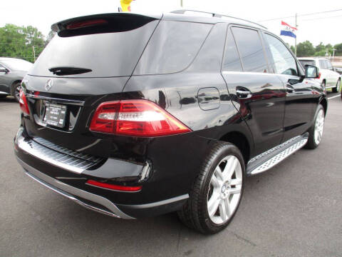 2015 Mercedes-Benz M-Class ML 350