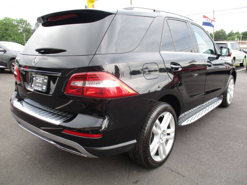 2015 Mercedes-Benz M-Class ML 350