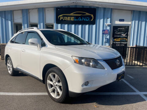 2011 Lexus RX 350 for sale at Freeland LLC in Waukesha WI