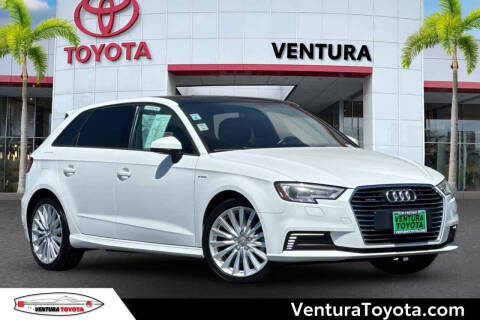 2017 Audi A3 Sportback e-tron 1.4T Premium