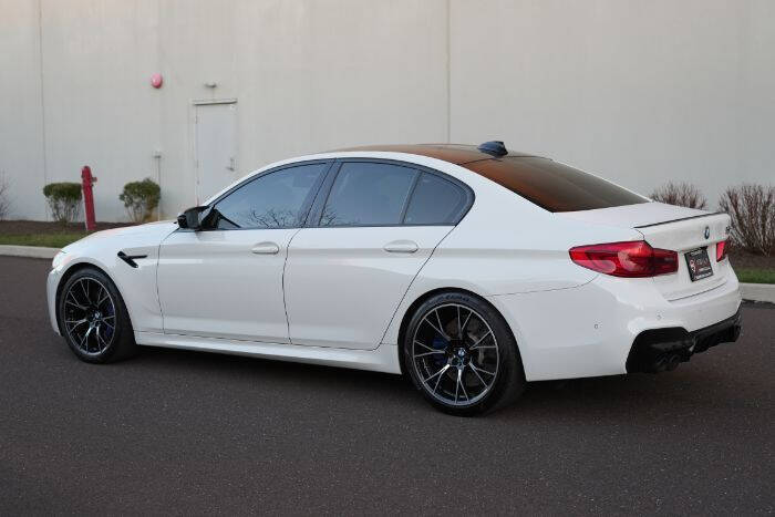 2019 BMW M5 Competition