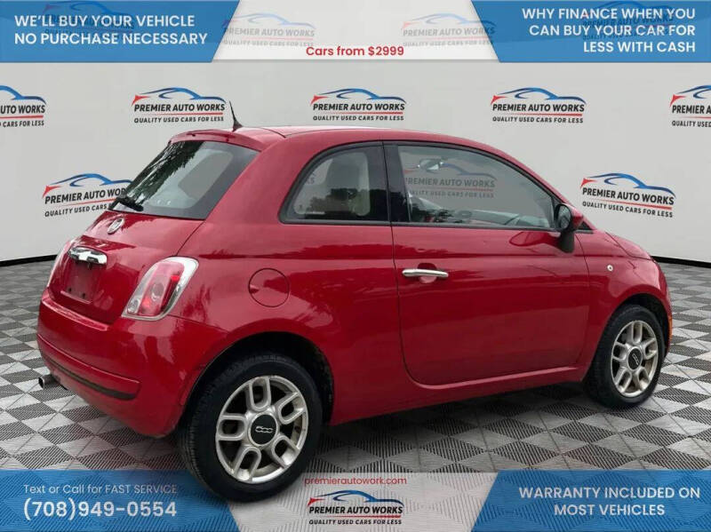 2015 FIAT 500