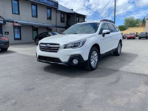 2019 Subaru Outback for sale at Sisson Pre-Owned in Uniontown PA