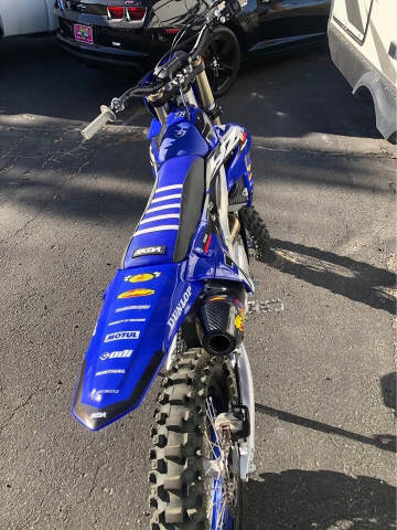 2024 Yamaha YZ450FX