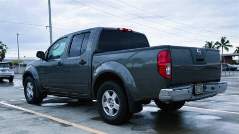 2007 Nissan Frontier LE