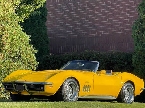 1969 Chevrolet Corvette for sale at Classic Auto Haus in Geneva IL