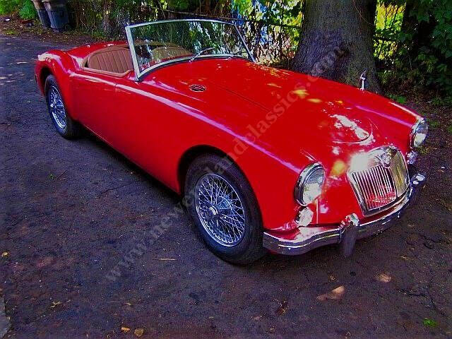 1959 MG B