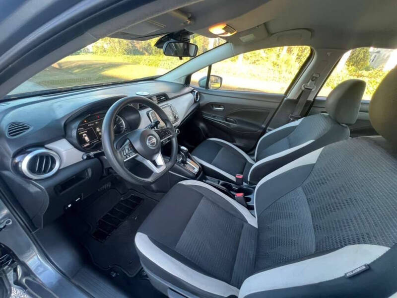 2021 Nissan Versa SV