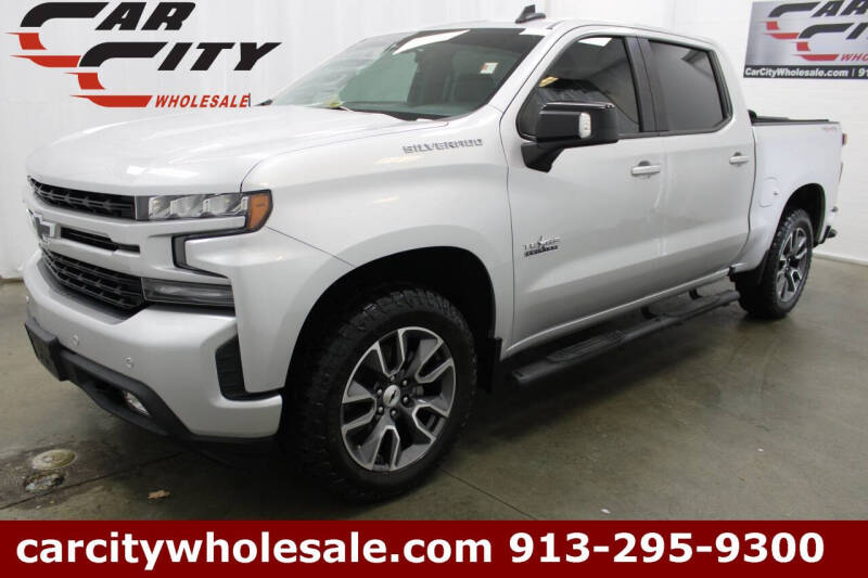 2021 Chevrolet Silverado 1500