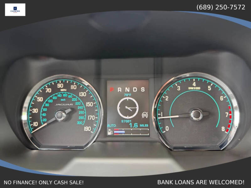 2014 Jaguar XF 3.0