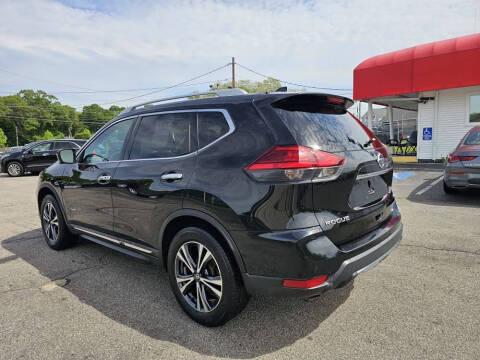 2017 Nissan Rogue Hybrid SL
