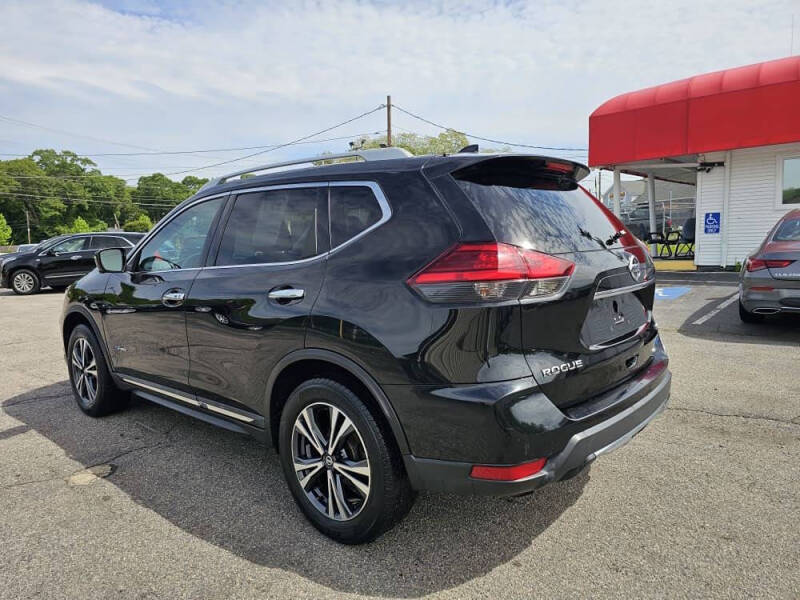 2017 Nissan Rogue Hybrid SL