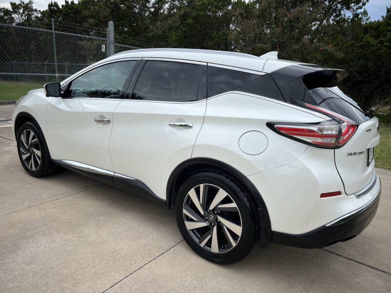 2018 Nissan Murano Platinum