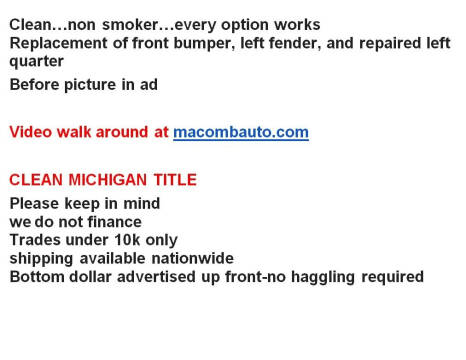 2015 Chrysler Town and Country for sale at Macomb Automotive Group in New Haven MI