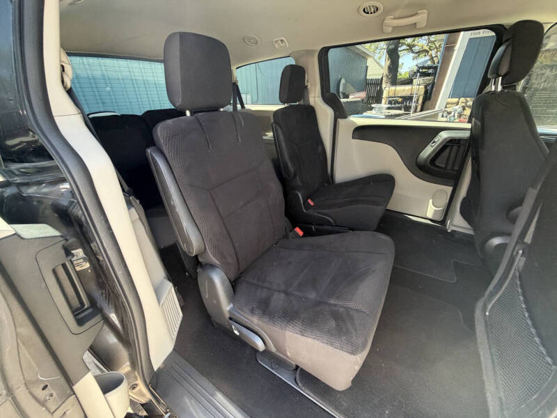 2018 Dodge Grand Caravan SE