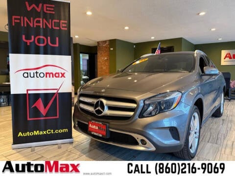 2017 Mercedes-Benz GLA for sale at AutoMax in West Hartford CT