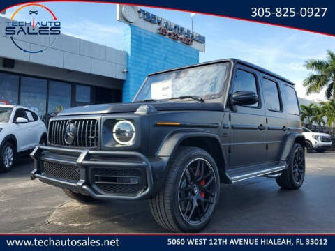 2024 Mercedes-Benz G-Class for sale at Tech Auto Sales in Hialeah FL