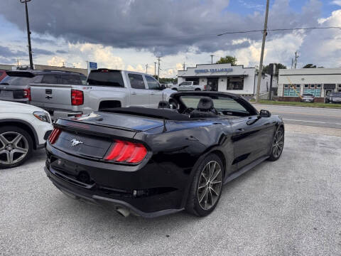 2019 Ford Mustang EcoBoost Premium