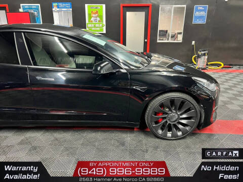 2021 Tesla Model 3 Performance