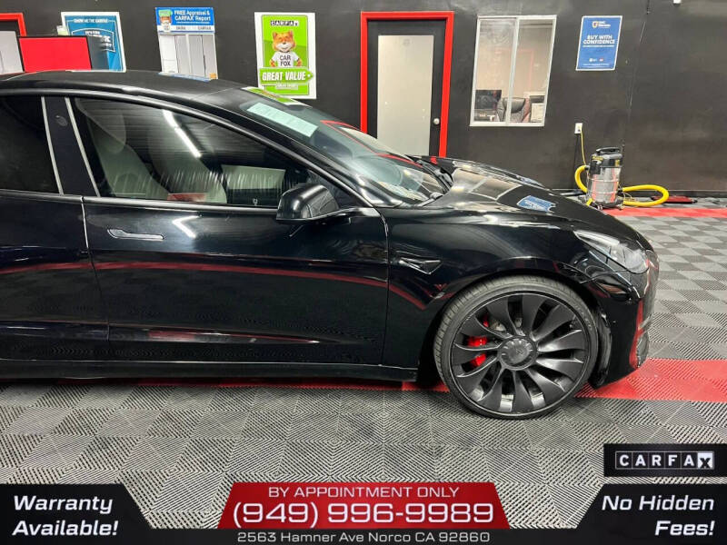 2021 Tesla Model 3 Performance