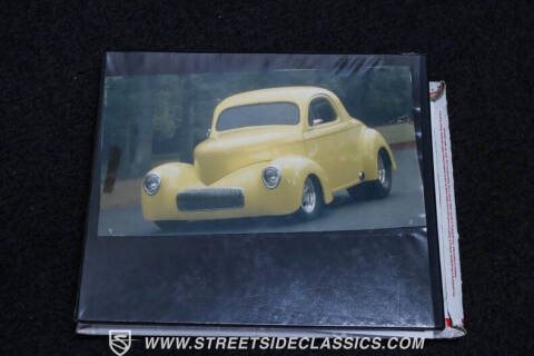 1941 Willys Coupe