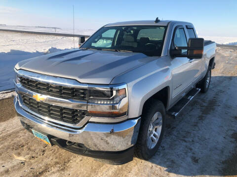 2016 Chevrolet Silverado 1500 for sale at Highway 13 One Stop Shop/R & B Motorsports in Jamestown ND