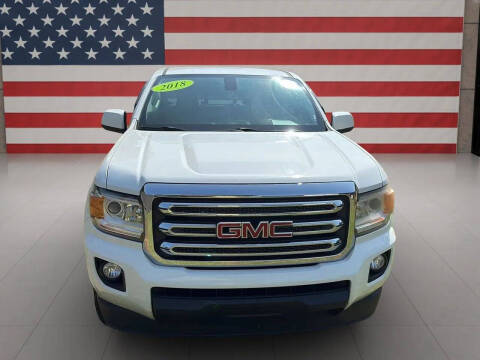 2018 GMC Canyon